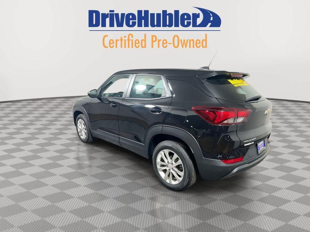 used 2022 Chevrolet TrailBlazer car, priced at $18,495