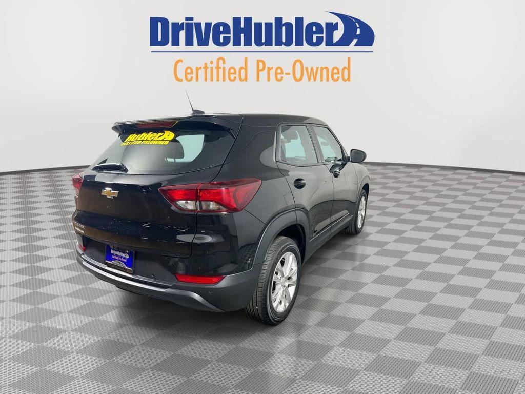 used 2022 Chevrolet TrailBlazer car, priced at $18,495