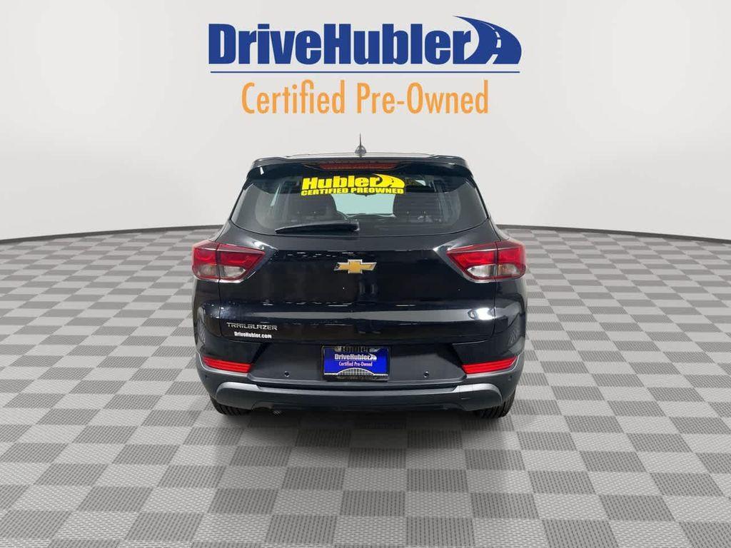 used 2022 Chevrolet TrailBlazer car, priced at $18,495