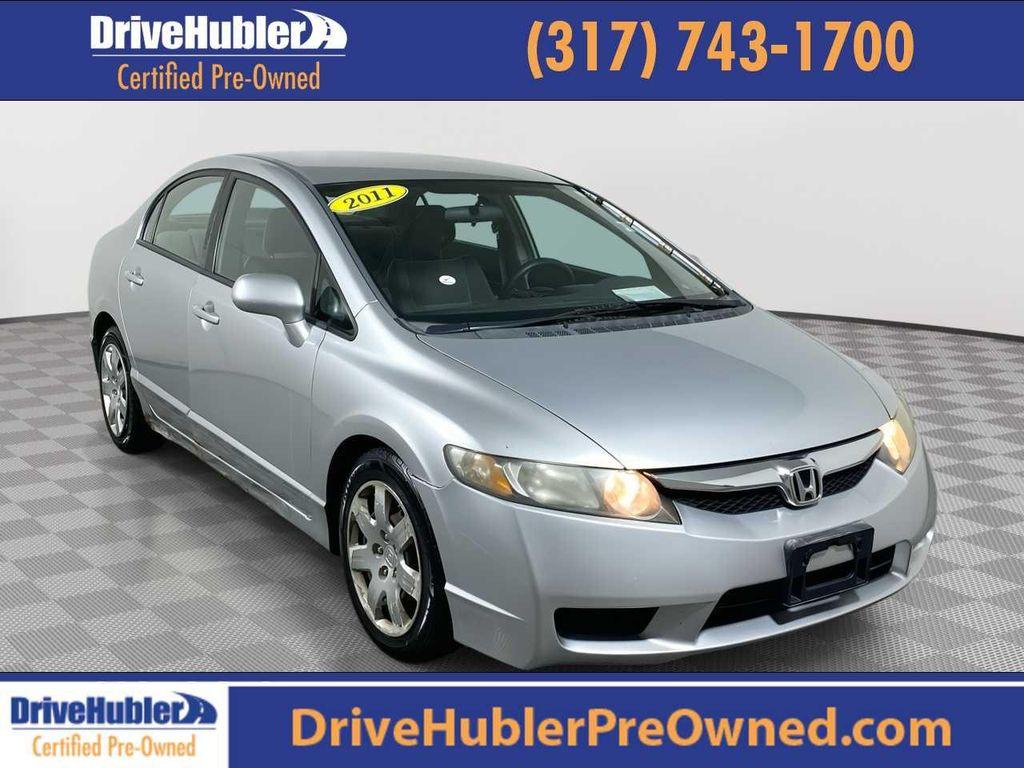 used 2011 Honda Civic car, priced at $6,995