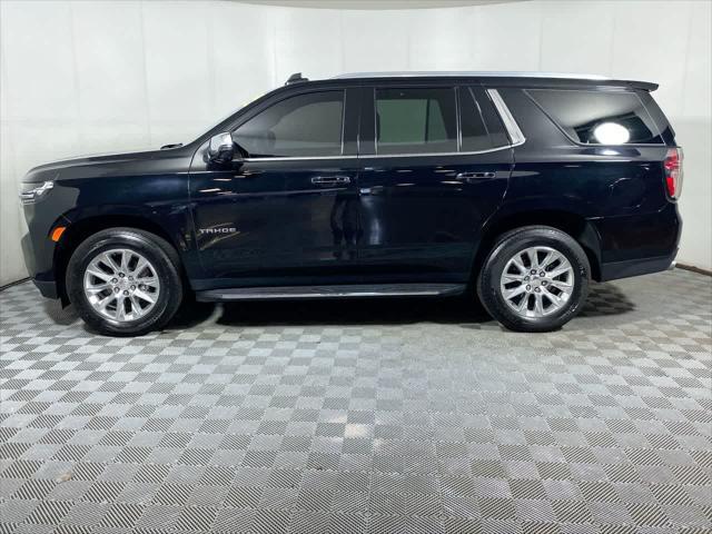 used 2021 Chevrolet Tahoe car, priced at $48,226