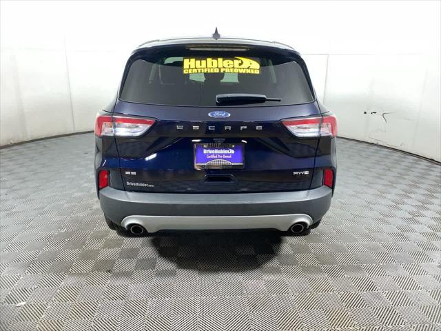 used 2021 Ford Escape car, priced at $16,495