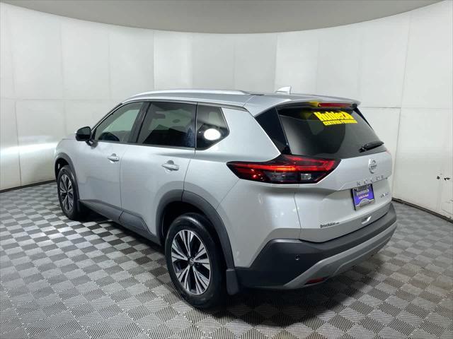 used 2021 Nissan Rogue car, priced at $24,930