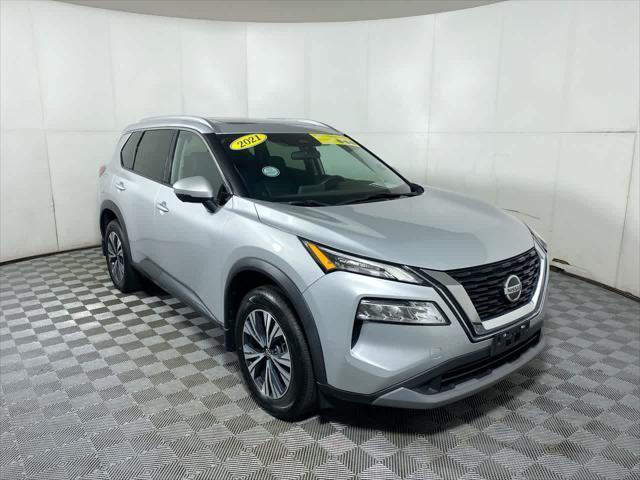 used 2021 Nissan Rogue car, priced at $24,930