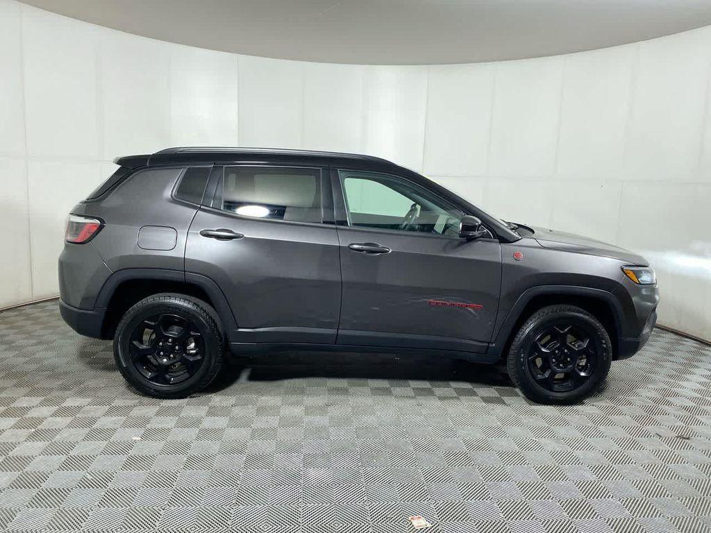 used 2024 Jeep Compass car, priced at $26,995