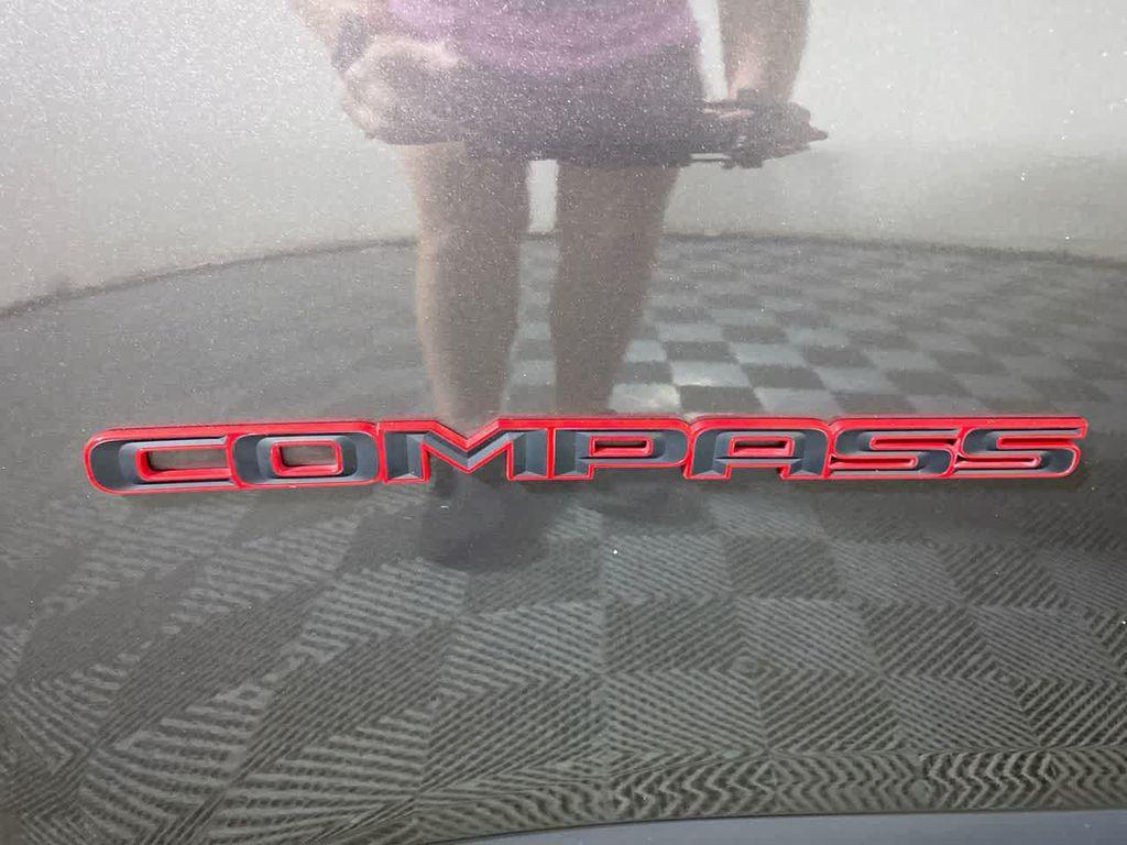 used 2024 Jeep Compass car, priced at $26,995
