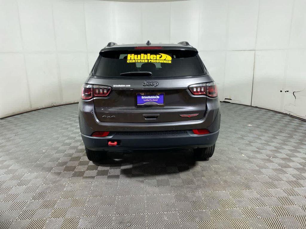 used 2024 Jeep Compass car, priced at $26,995