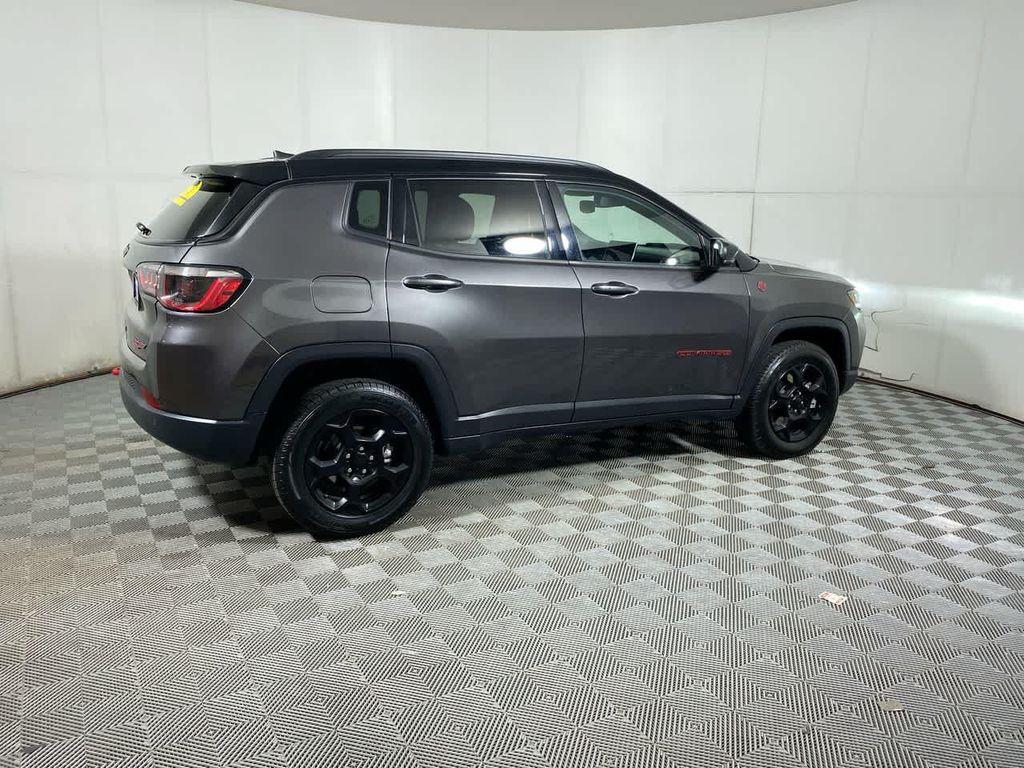 used 2024 Jeep Compass car, priced at $26,995