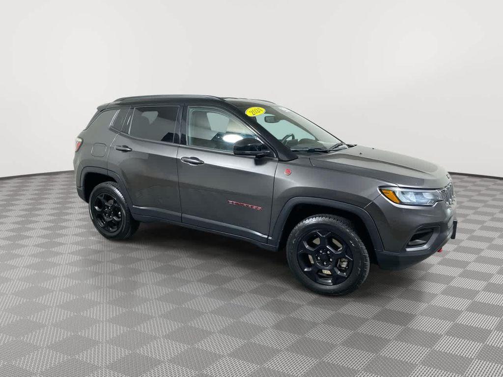 used 2024 Jeep Compass car, priced at $26,995