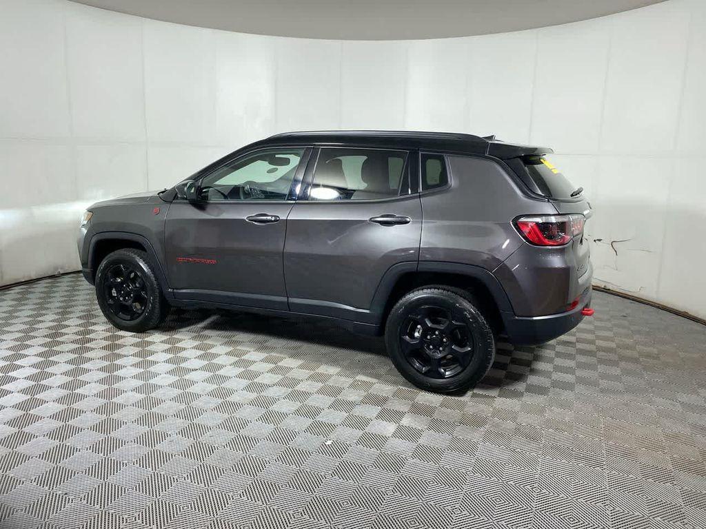 used 2024 Jeep Compass car, priced at $26,995