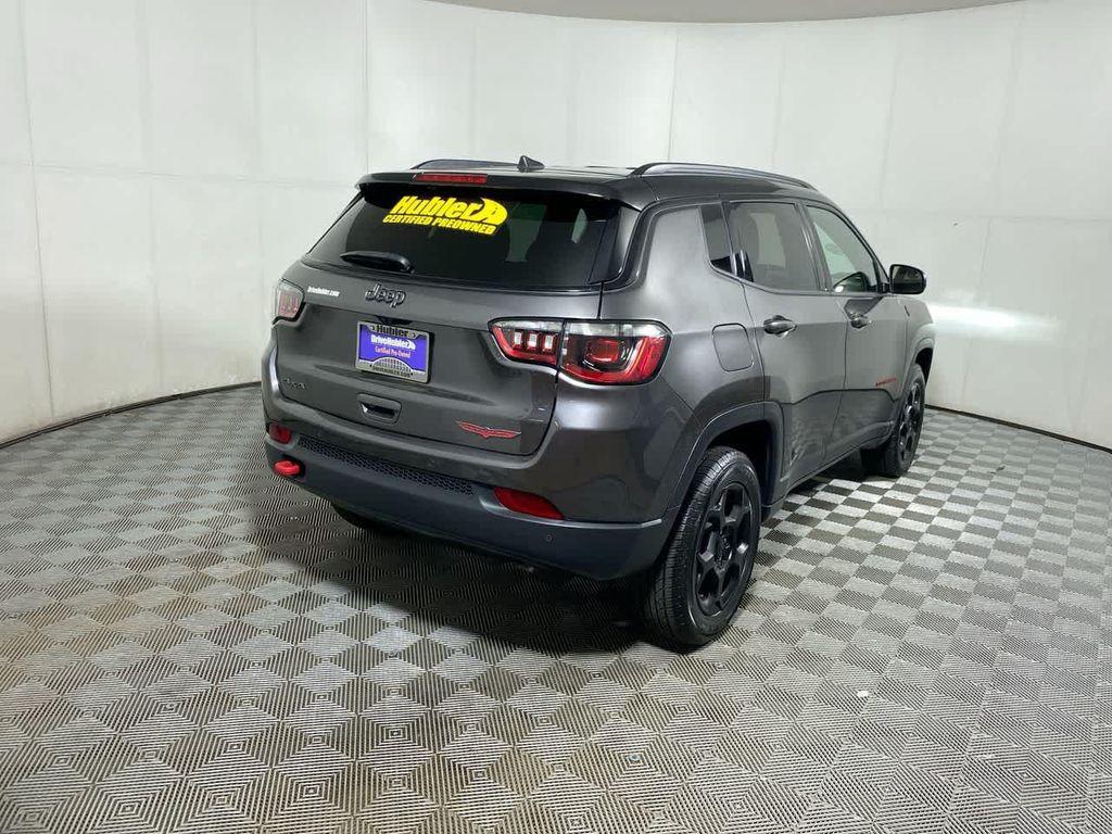 used 2024 Jeep Compass car, priced at $26,995