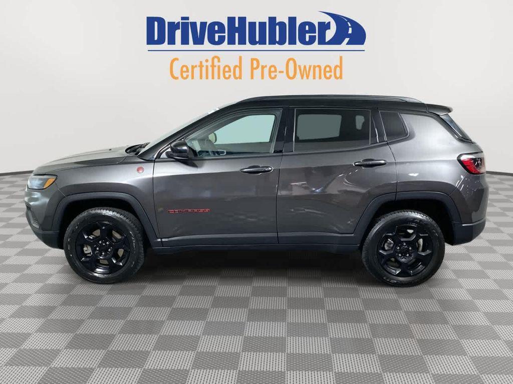 used 2024 Jeep Compass car, priced at $25,995