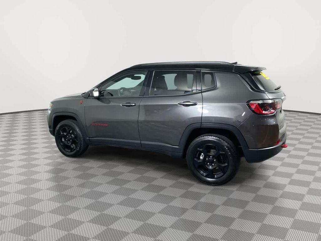 used 2024 Jeep Compass car, priced at $26,995
