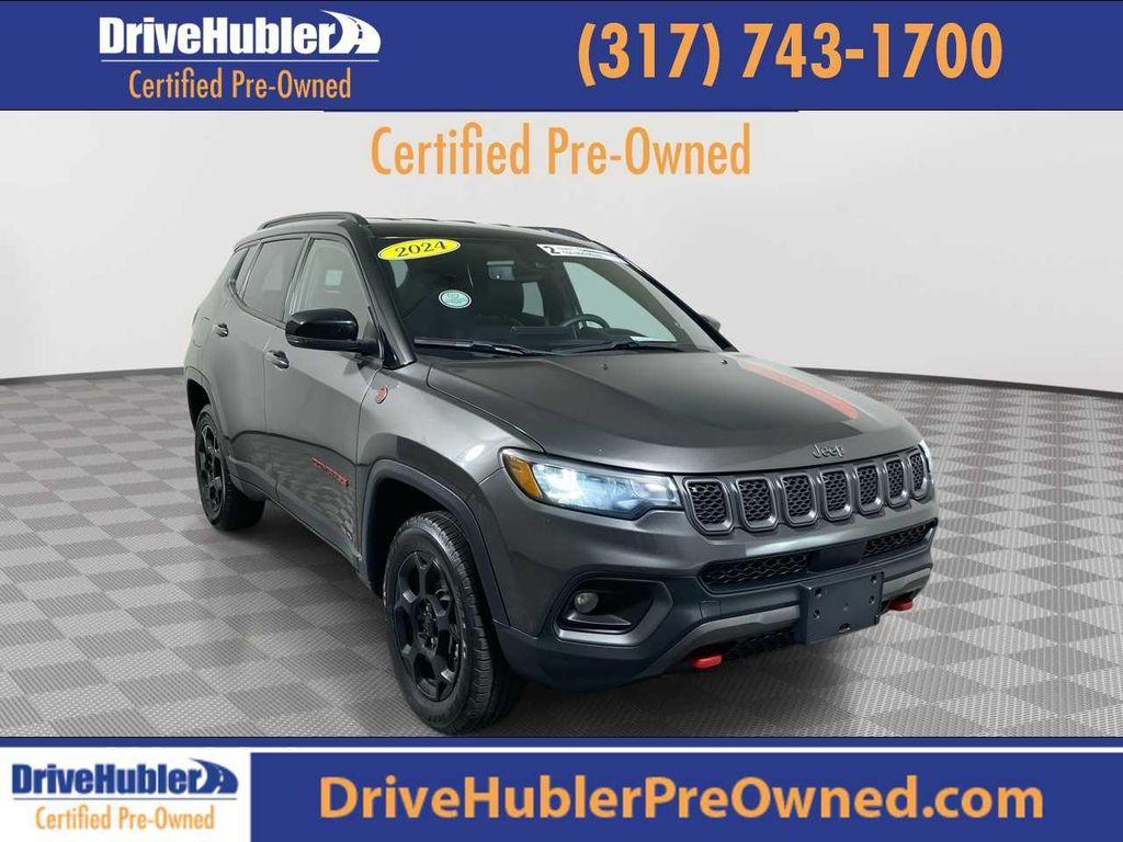 used 2024 Jeep Compass car, priced at $25,995
