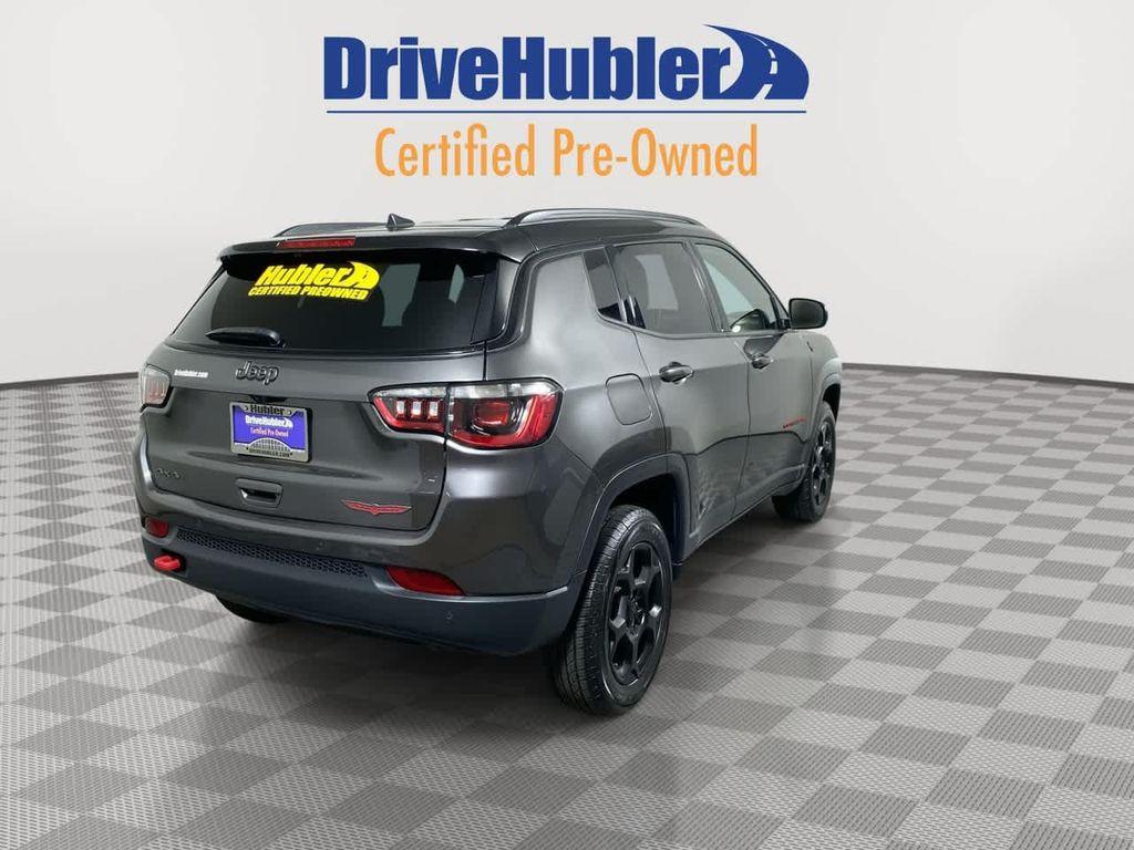 used 2024 Jeep Compass car, priced at $25,995