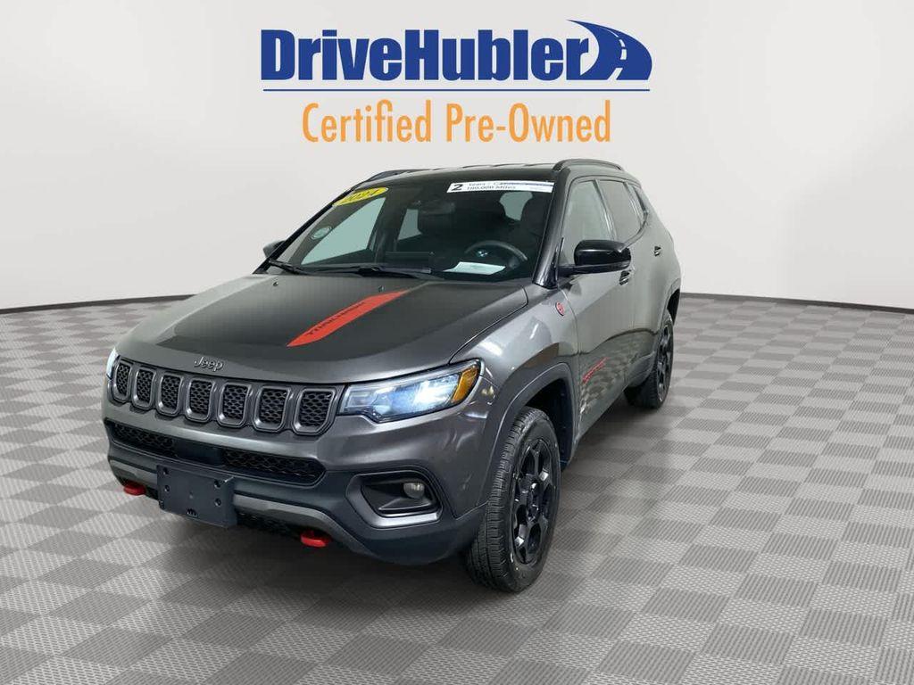 used 2024 Jeep Compass car, priced at $25,995