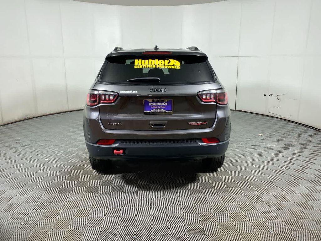 used 2024 Jeep Compass car, priced at $26,995