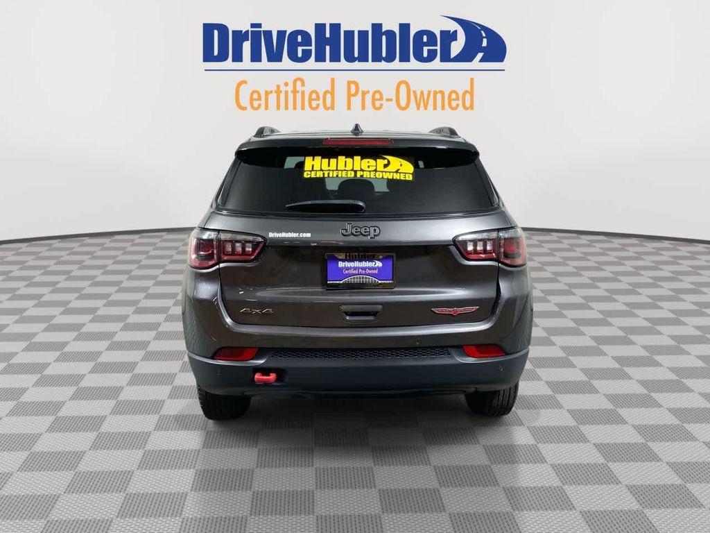 used 2024 Jeep Compass car, priced at $25,995