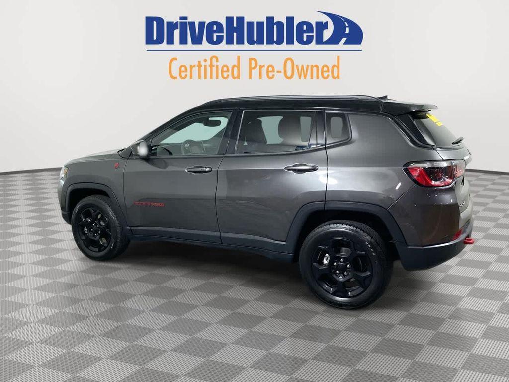 used 2024 Jeep Compass car, priced at $25,995