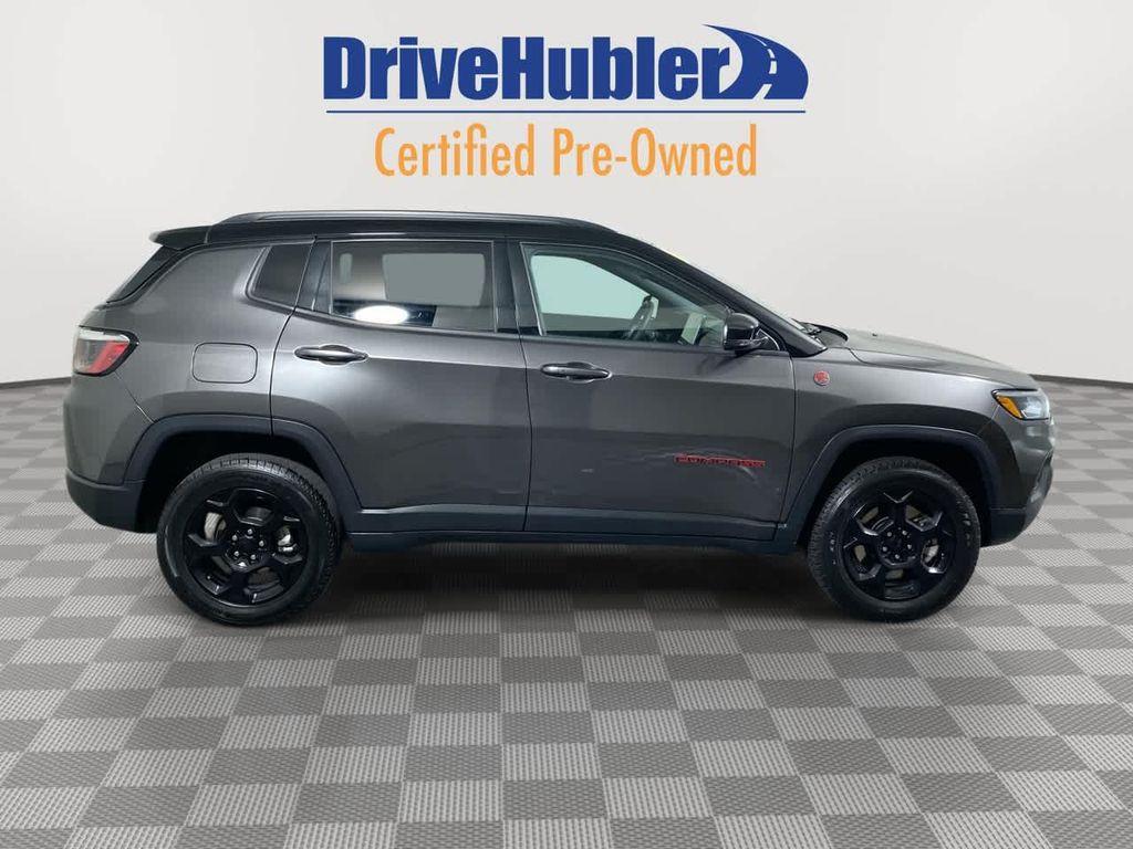 used 2024 Jeep Compass car, priced at $25,995