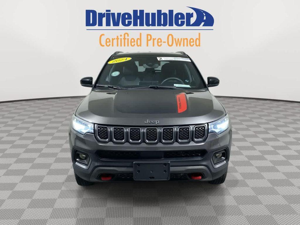 used 2024 Jeep Compass car, priced at $25,995