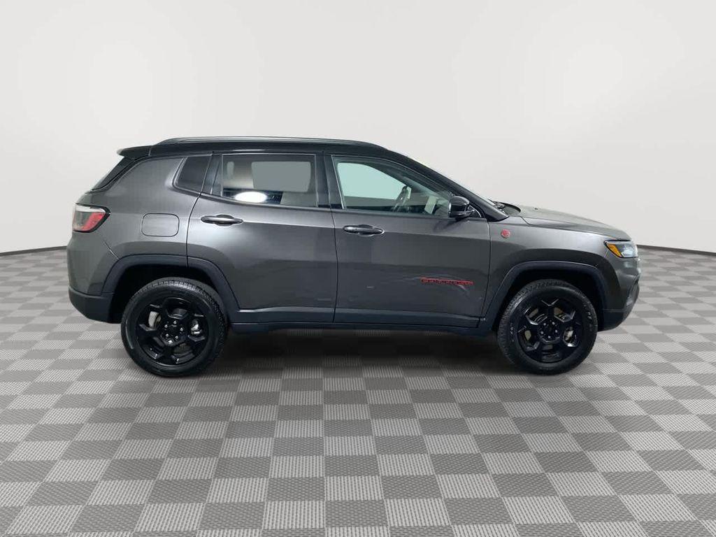 used 2024 Jeep Compass car, priced at $26,995