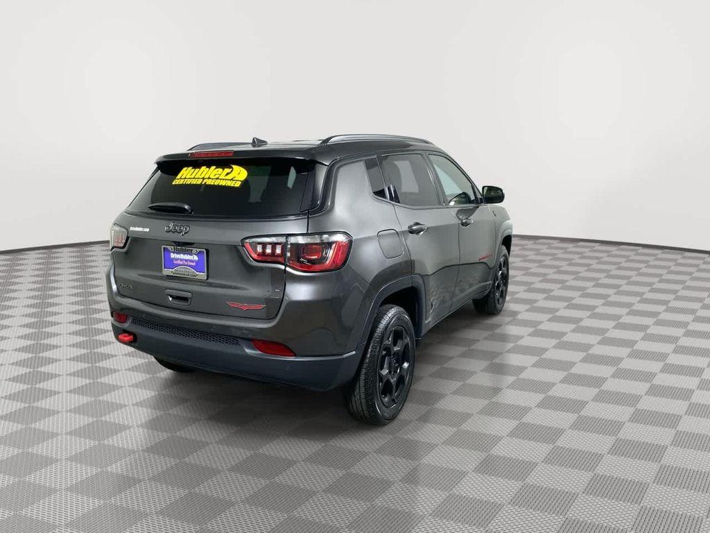 used 2024 Jeep Compass car, priced at $26,995