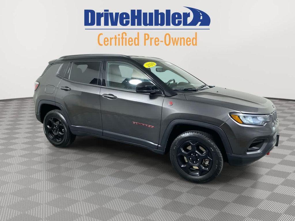 used 2024 Jeep Compass car, priced at $25,995