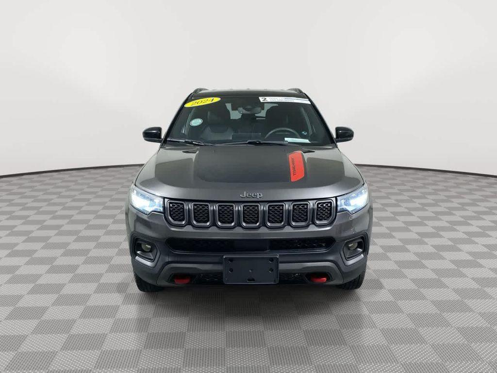used 2024 Jeep Compass car, priced at $26,995