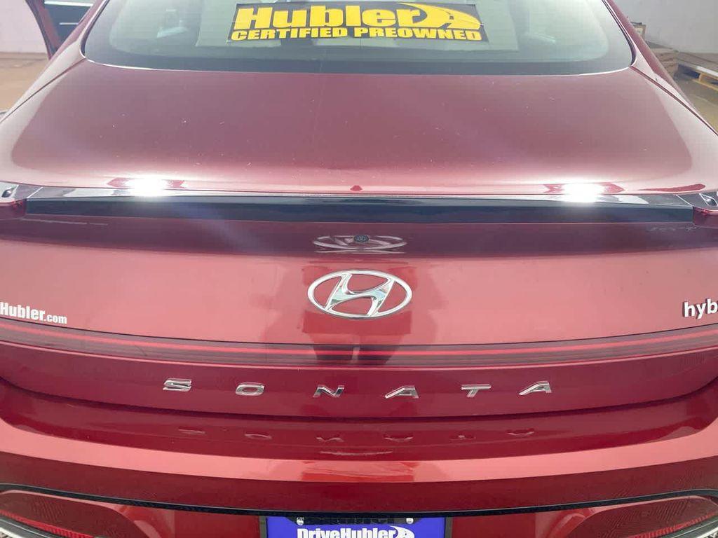 used 2023 Hyundai Sonata Hybrid car, priced at $25,695
