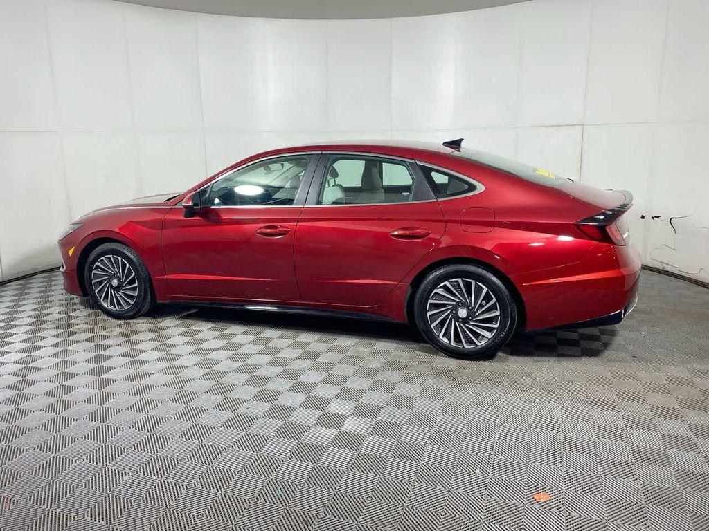 used 2023 Hyundai Sonata Hybrid car, priced at $25,695