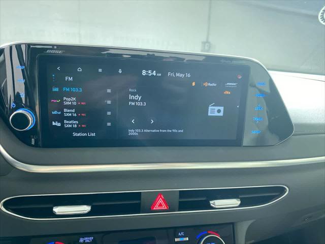 used 2023 Hyundai Sonata Hybrid car, priced at $26,354