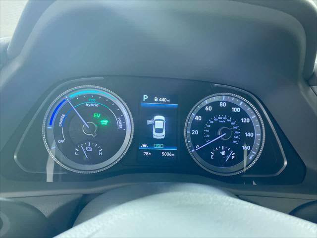 used 2023 Hyundai Sonata Hybrid car, priced at $26,354