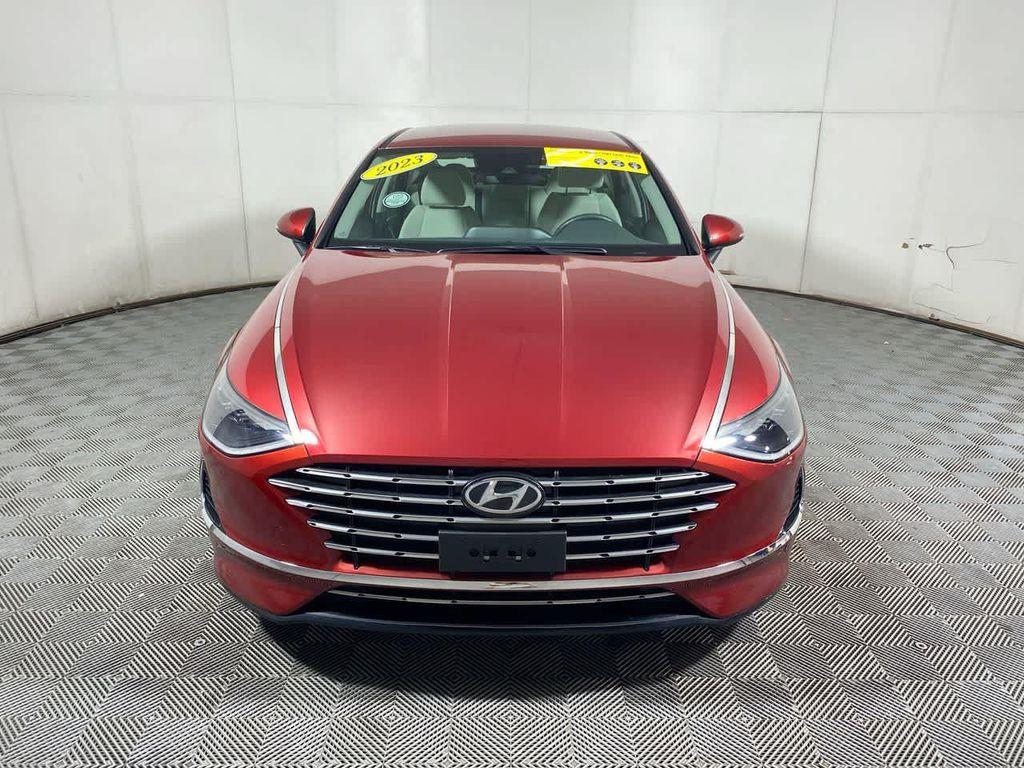 used 2023 Hyundai Sonata Hybrid car, priced at $25,695