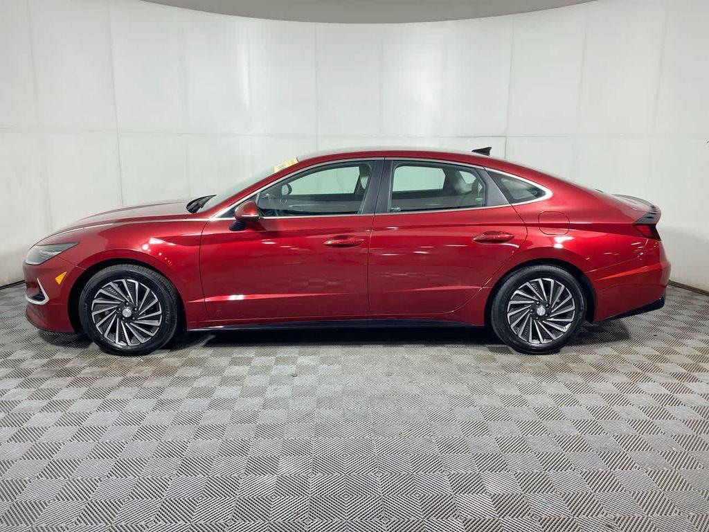 used 2023 Hyundai Sonata Hybrid car, priced at $25,695