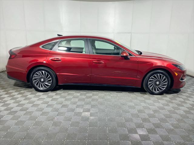 used 2023 Hyundai Sonata Hybrid car, priced at $26,354