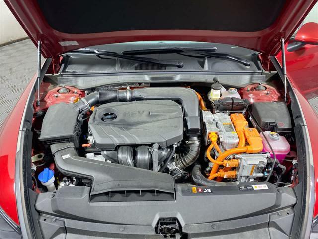 used 2023 Hyundai Sonata Hybrid car, priced at $26,354