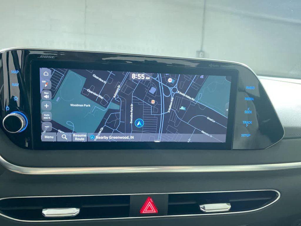 used 2023 Hyundai Sonata Hybrid car, priced at $25,695