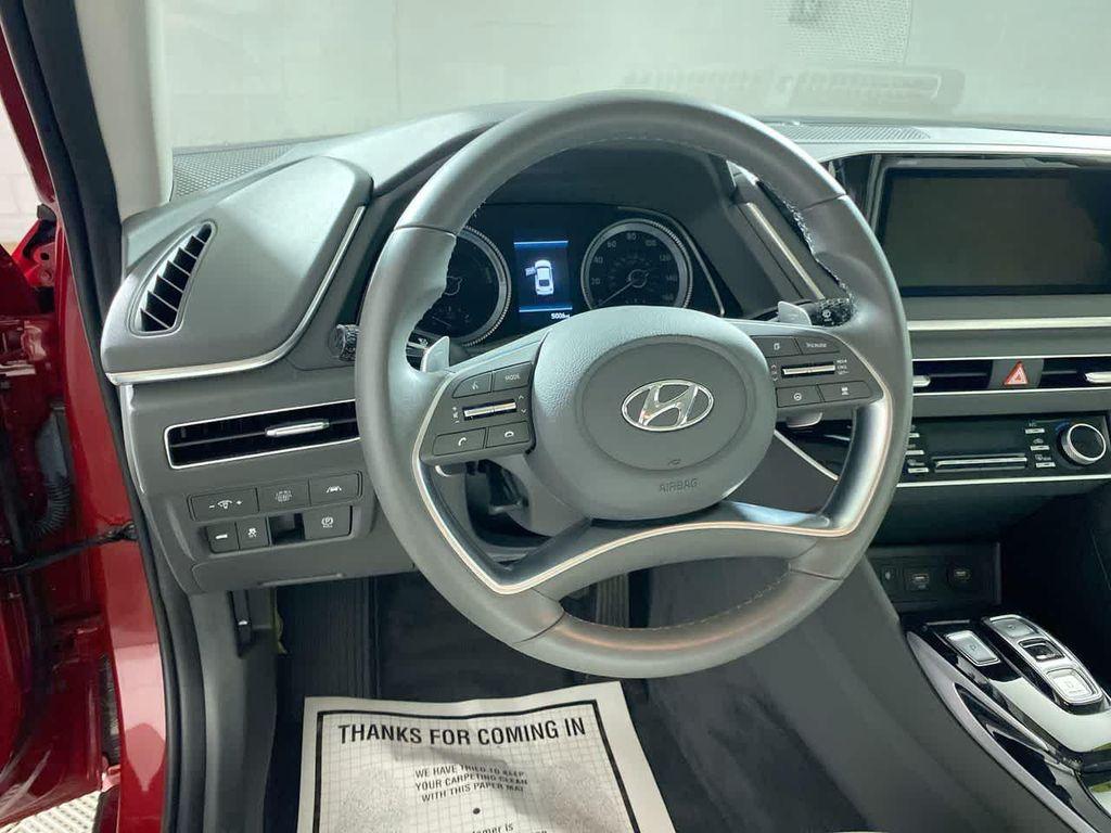 used 2023 Hyundai Sonata Hybrid car, priced at $25,695