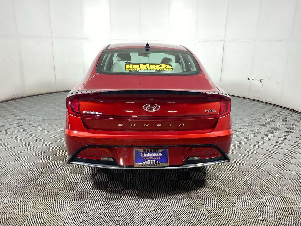 used 2023 Hyundai Sonata Hybrid car, priced at $25,695