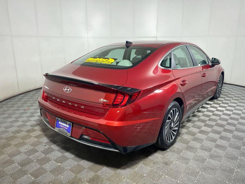 used 2023 Hyundai Sonata Hybrid car, priced at $25,695