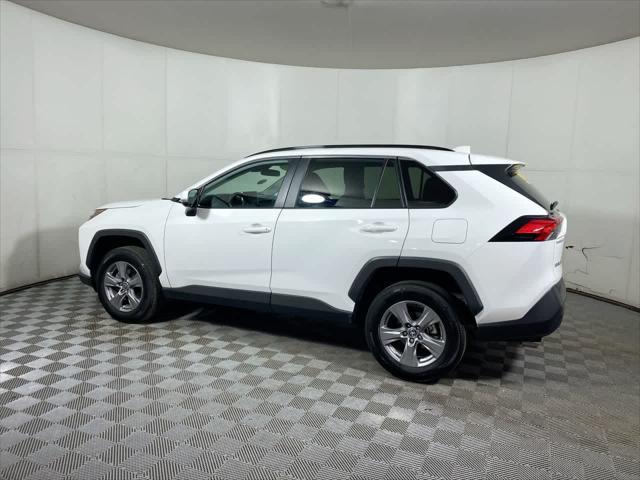 used 2024 Toyota RAV4 car, priced at $30,695