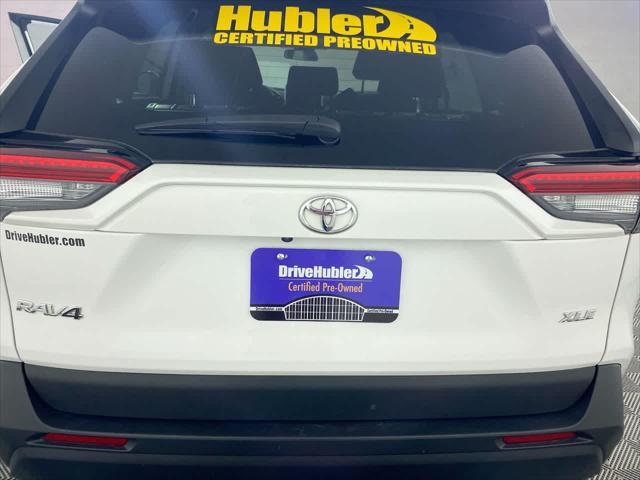 used 2024 Toyota RAV4 car, priced at $30,695