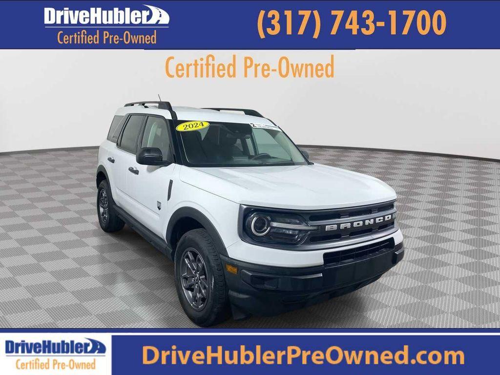 used 2024 Ford Bronco Sport car, priced at $25,599