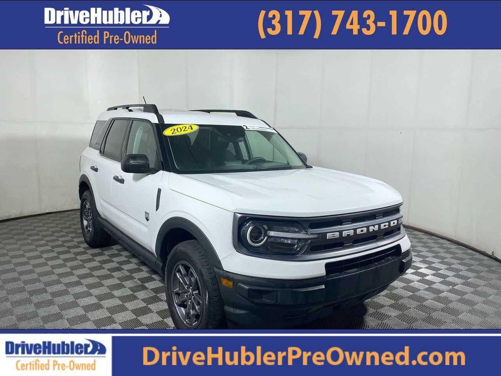 used 2024 Ford Bronco Sport car, priced at $26,549