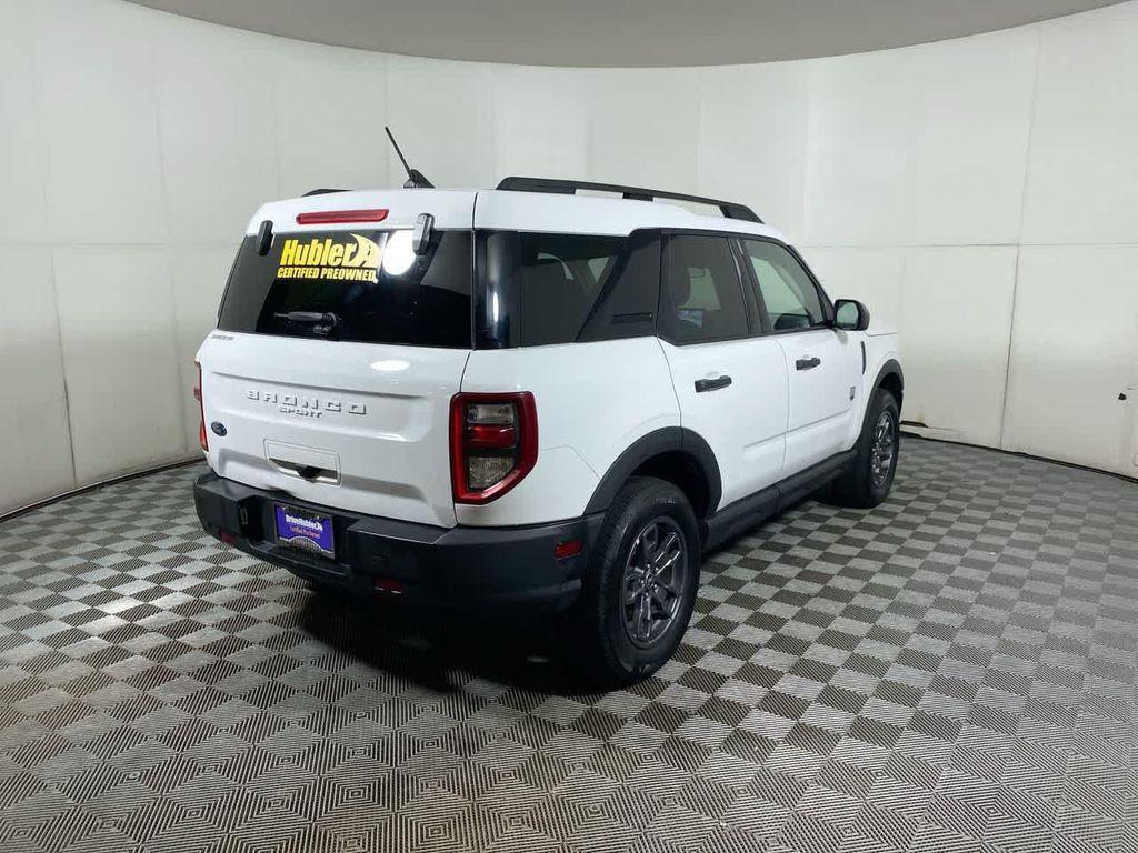 used 2024 Ford Bronco Sport car, priced at $26,549