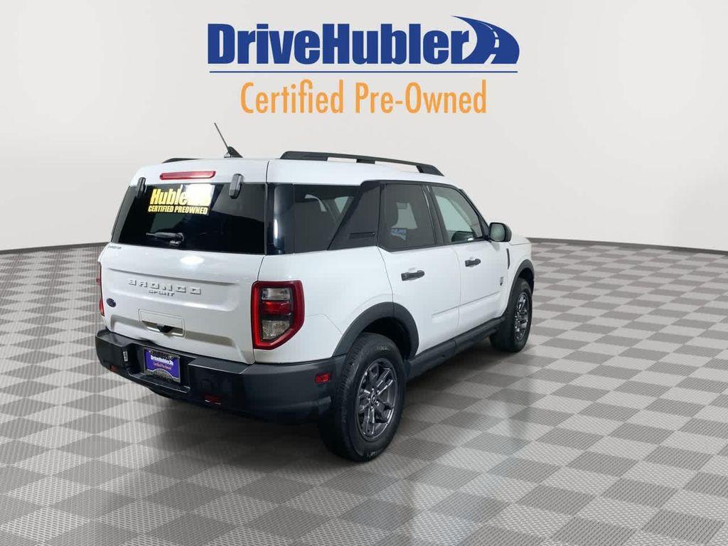 used 2024 Ford Bronco Sport car, priced at $25,599