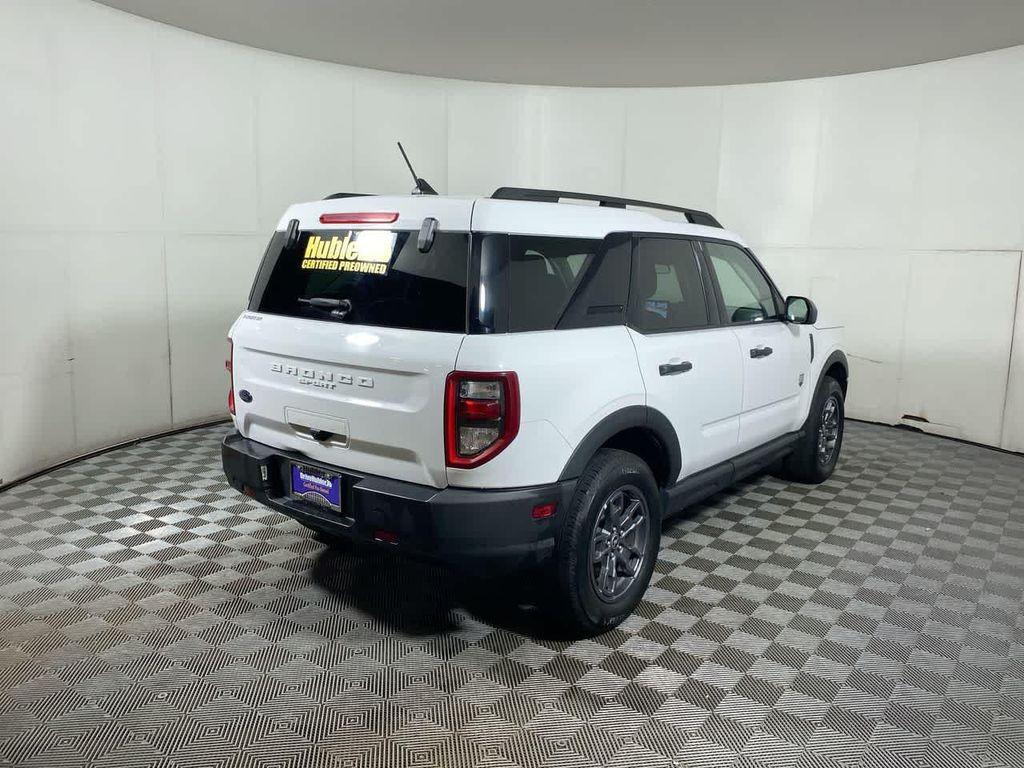 used 2024 Ford Bronco Sport car, priced at $26,549