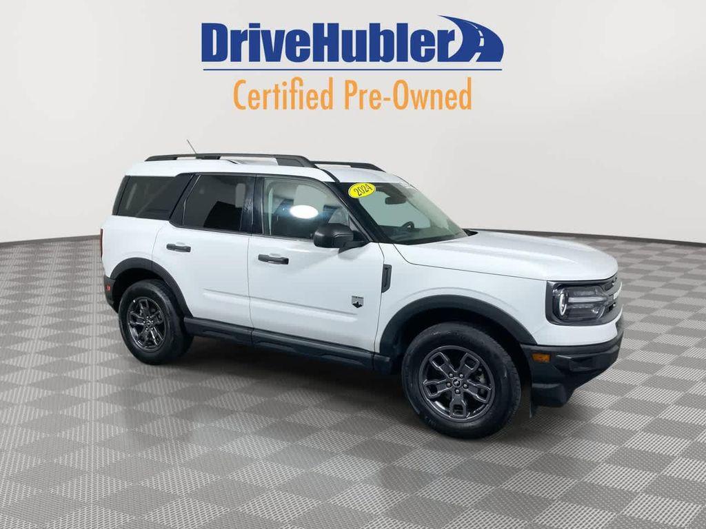 used 2024 Ford Bronco Sport car, priced at $25,599