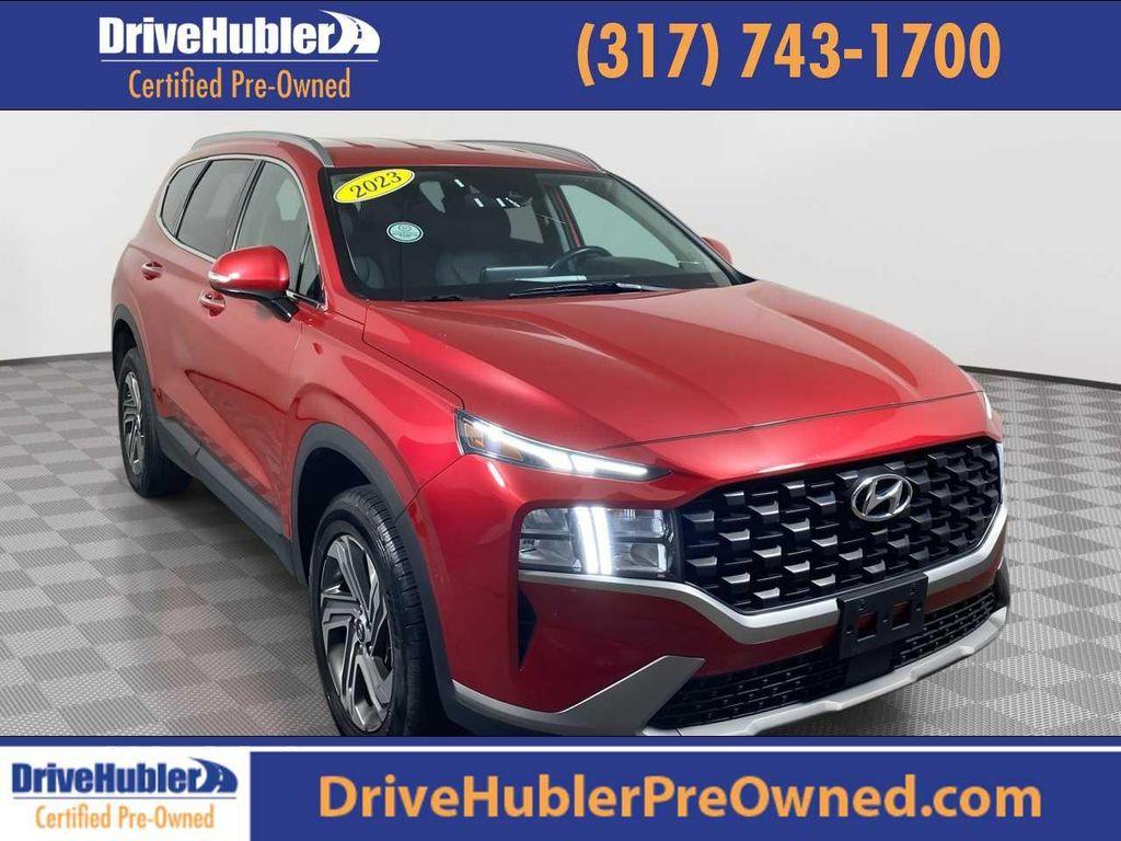 used 2023 Hyundai Santa Fe car, priced at $22,895
